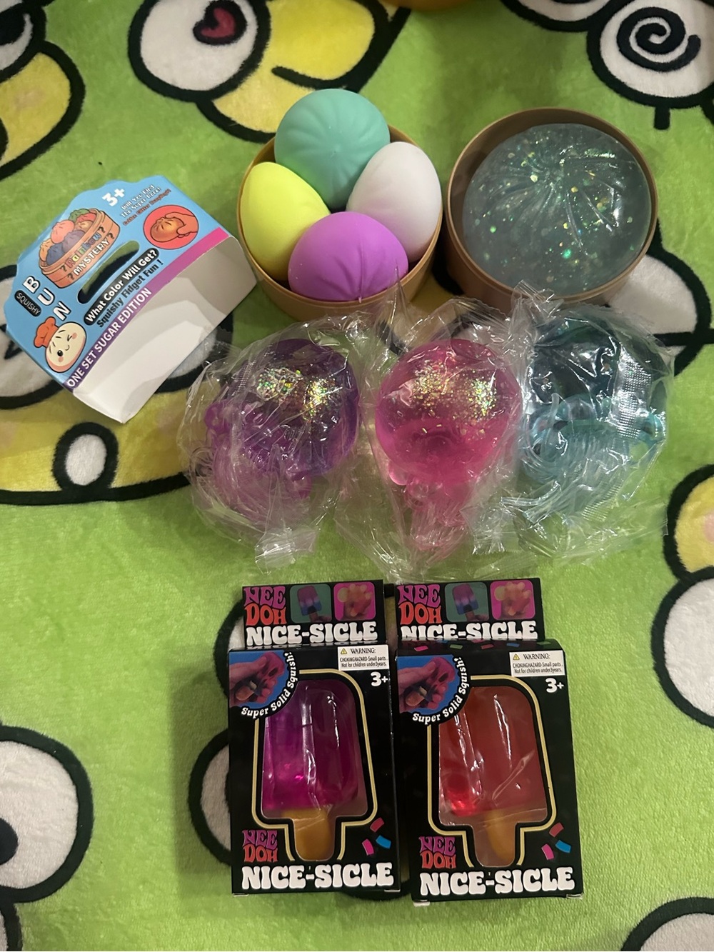 7 Pack Squishy Bundle